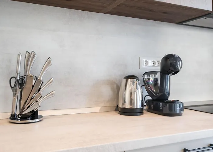 Spring Stylish Apartment Pipera