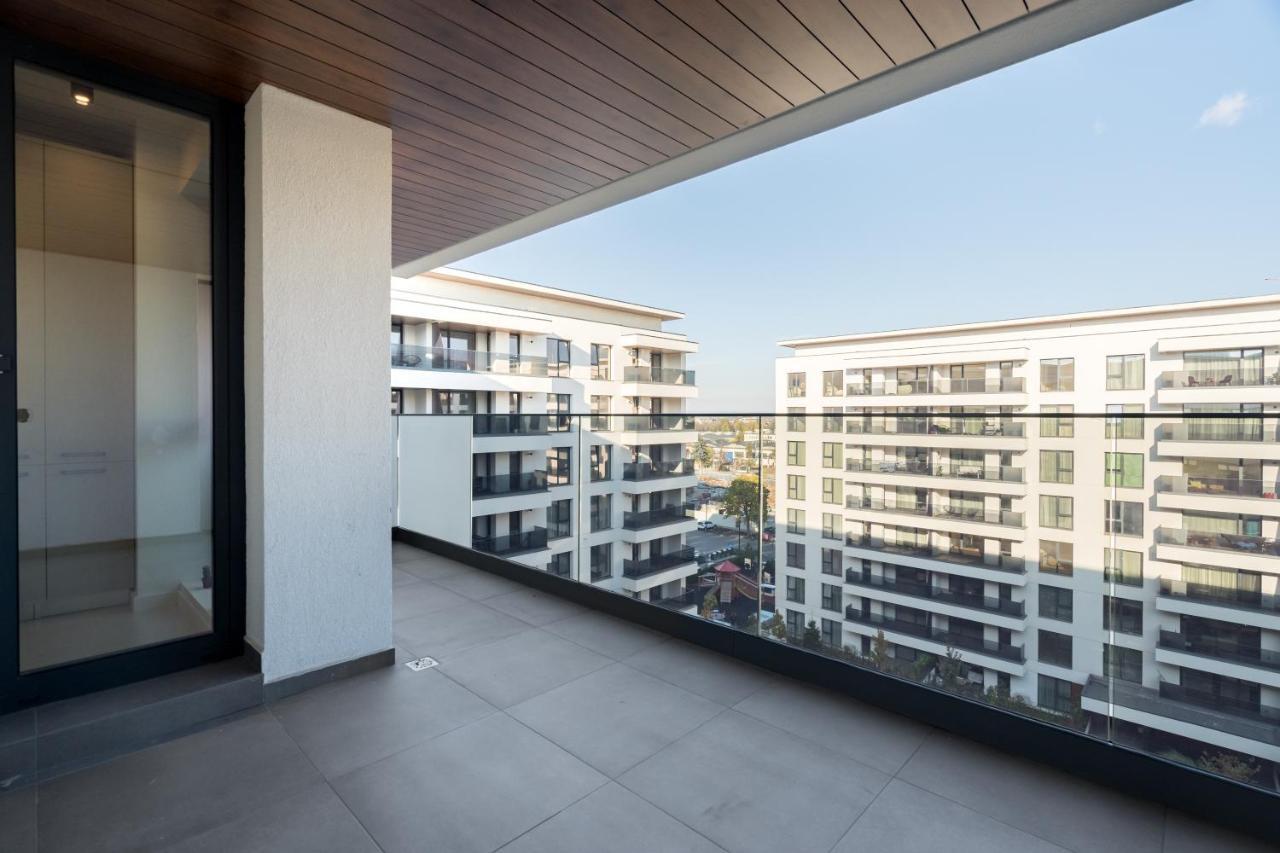 Spring Stylish Pipera Apartment
