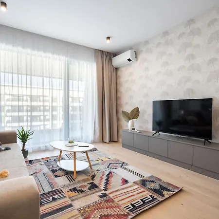 Spring Stylish Apartment Pipera Bucharest Exterior photo