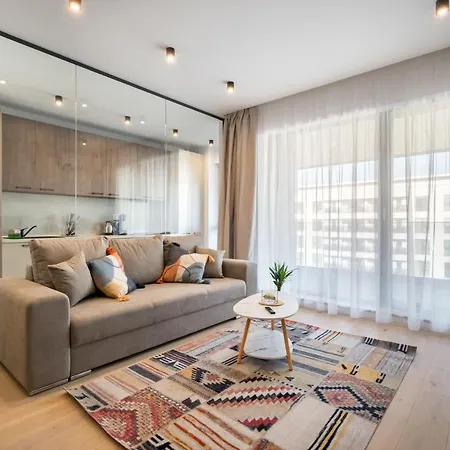 Spring Stylish Apartment Pipera Bucharest Exterior photo